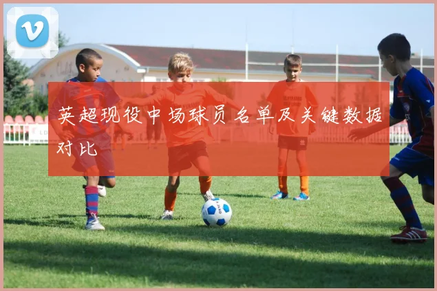 英超现役中场球员名单及关键数据对比